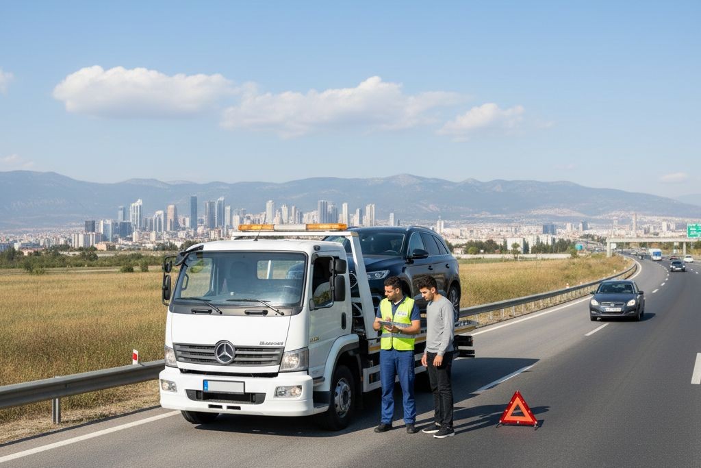 Oto Çekici Çağırırken Dikkat Edilmesi Gerekenler